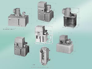 Automatic - Manual Pump Units - Volumetric Type